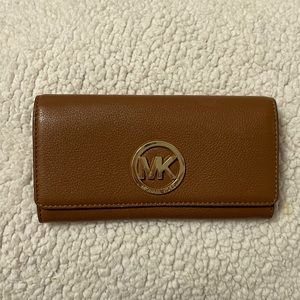 Michael Kors Brown Wallet
